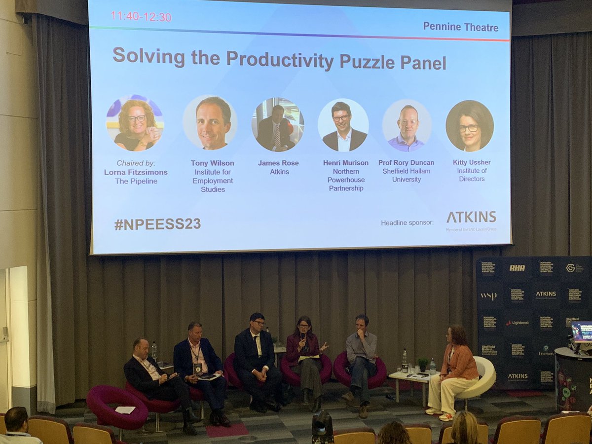 With 1/3 business owners saying the skills shortage is a top challenge, regional leaders can attract biz if they work together to prove that gap can be closed….HERE. <a href="/kittyussher/">Kitty Ussher</a> <a href="/The_IoD/">IoD</a> #NPEESS23