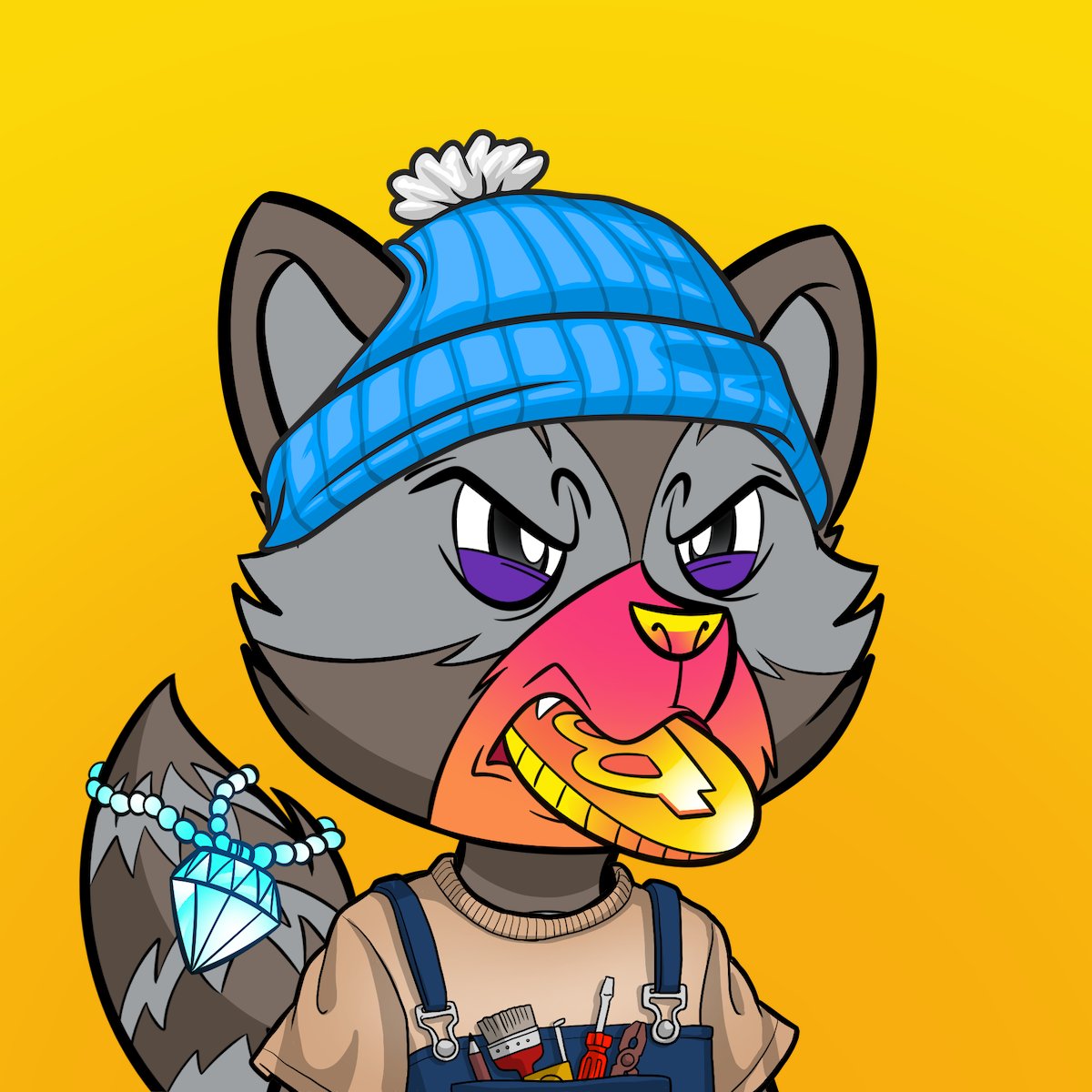 Gm Wild Fam!🦝

Mint day is getting closer! Are you ready?👀