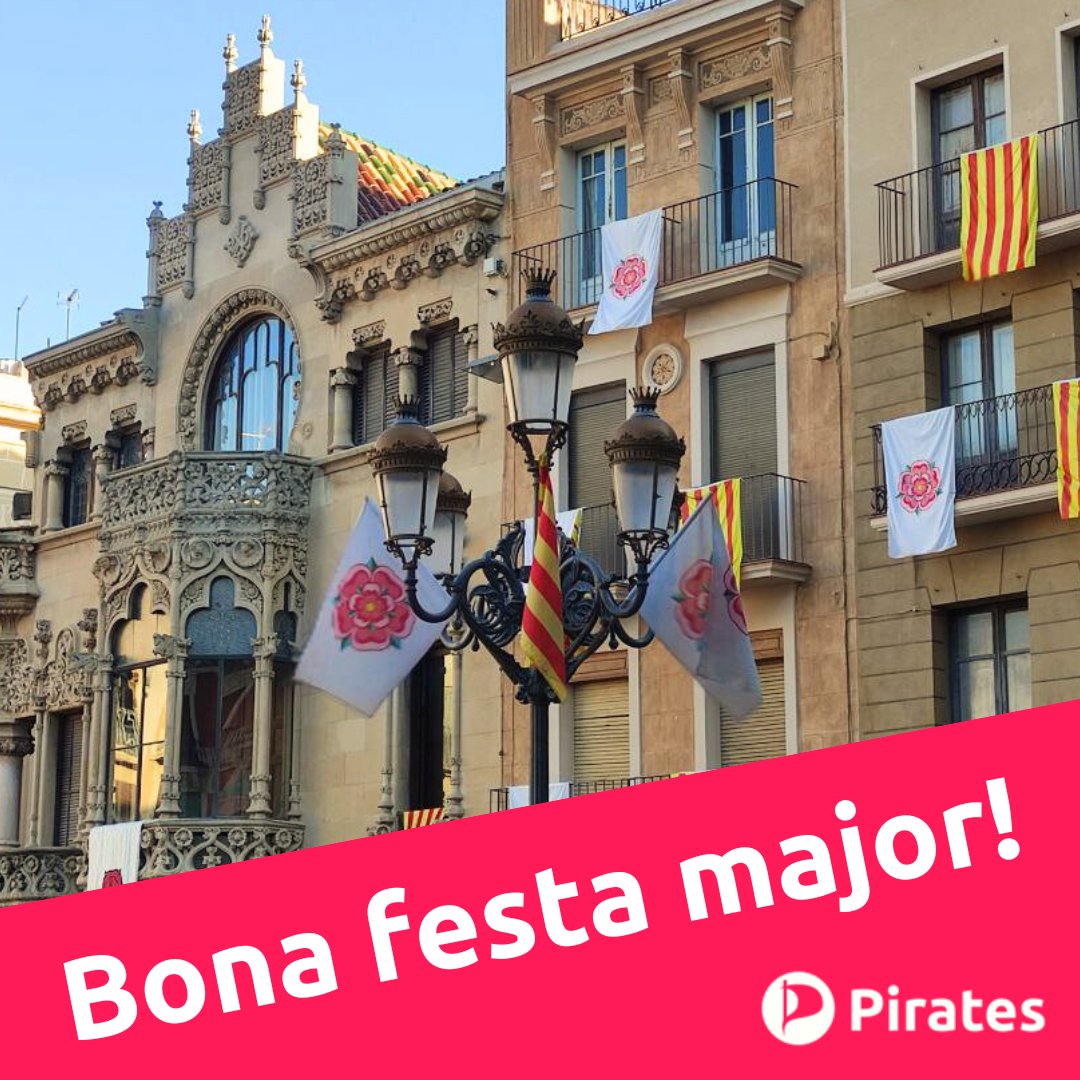 Molt bona Festa Major, gent de Reus! 🎆
#SantPere23