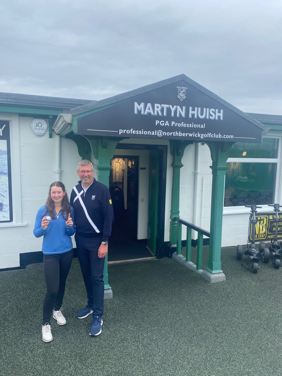 ❗️HOLE IN ONE ALERT❗️

Amazing to get my second hole in one today. So special to have it at my home course <a href="/NorthBerwick_GC/">North Berwick Golf Club</a> on Hole 15 Redan, which is incredibly famous for being one of the most copied holes in the world!!! @albanygolfacademy