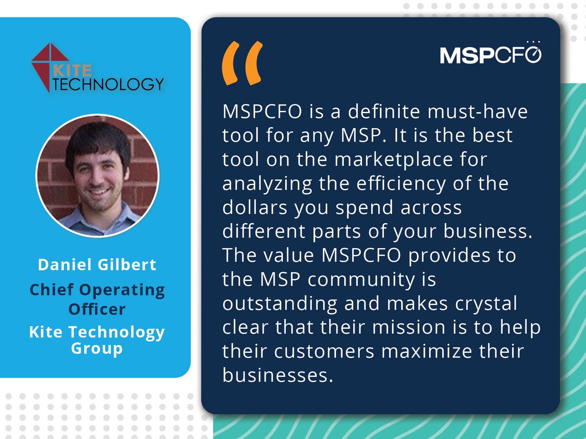 Thank you for your kind words Kite Technology Group! We are always here to make your business stronger by providing the insights you need to make the right action and improve profits fast.

Curious to know how we can help? Schedule a 15 min. chat here hubs.ly/Q01VRQwZ0.