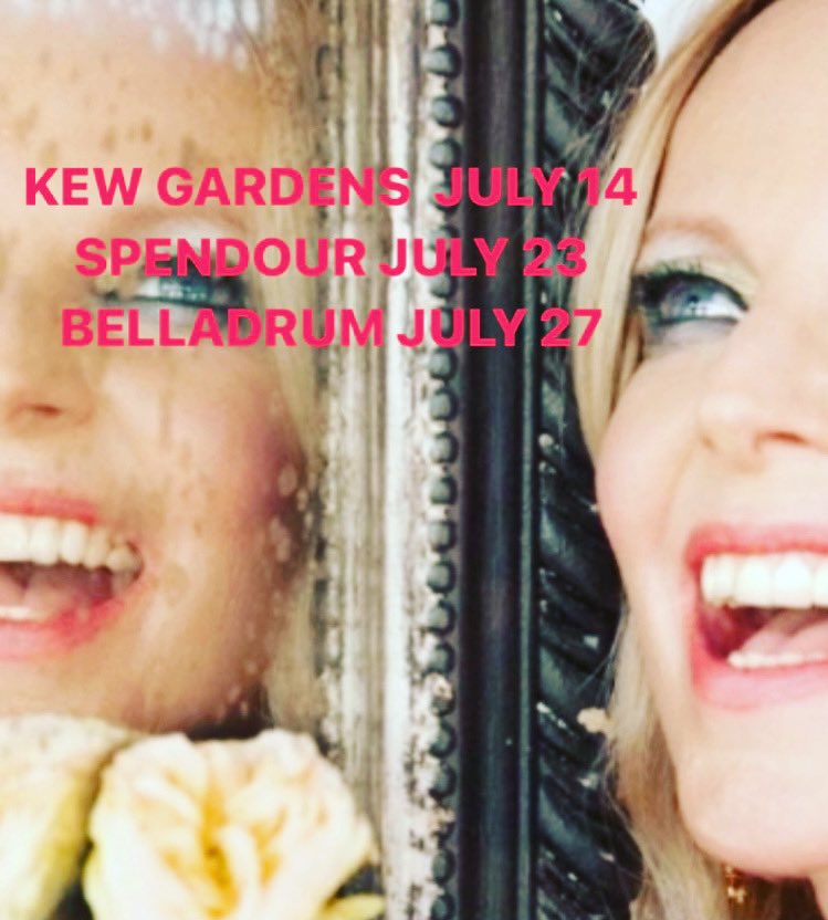 Clare Grogan (@claregrogan2) on Twitter photo Happenings Happening Soon! @kewthemusic <a href="/splendourfest/">Splendour Festival</a> <a href="/BelladrumFest/">Belladrum Tartan Heart Festival</a> <a href="/AlteredImages5/">Altered Images</a> #Singing #Dancing #Loving šš Happenings Happening Soon! @kewthemusic <a href="/splendourfest/">Splendour Festival</a> <a href="/BelladrumFest/">Belladrum Tartan Heart Festival</a> <a href="/AlteredImages5/">Altered Images</a> #Singing #Dancing #Loving šš