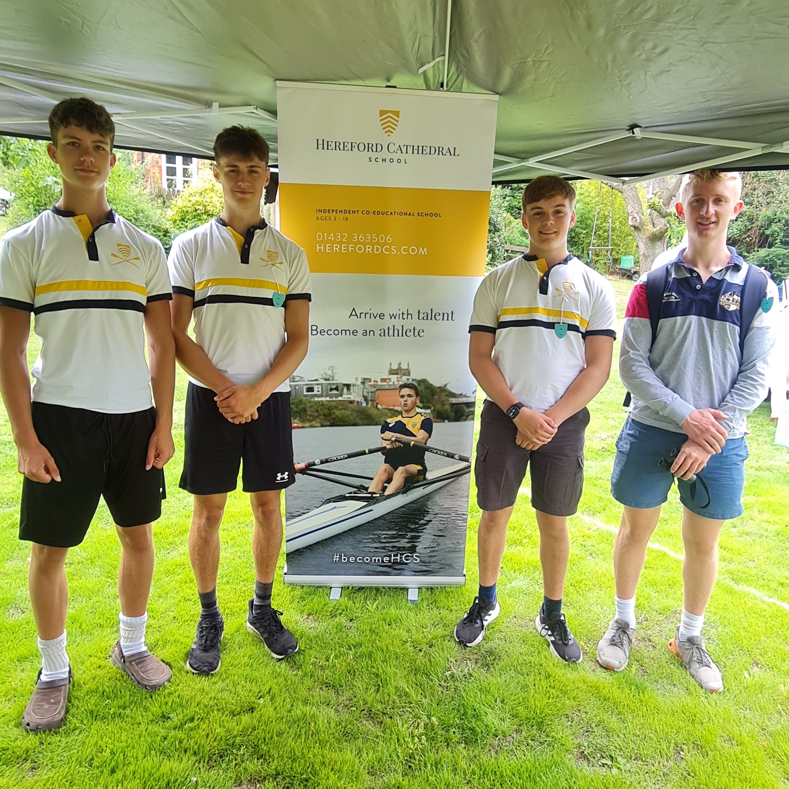 Hereford Cathedral School (HerefordCS) / Twitter