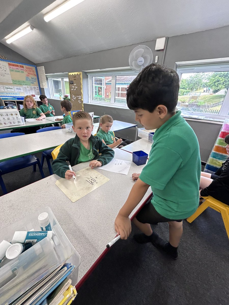 Wye_WPA's tweet image. It was a hive of activity this morning in Year 2 as we took on a special maths challenge! #WatersideMaths