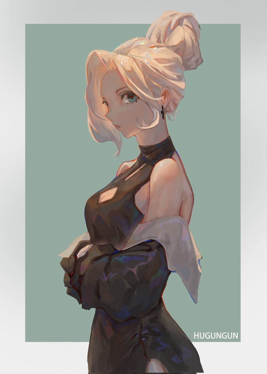 HUGUNGUN's tweet photo. #OC
#illustration 
#originalcharacter https://t.co/gB017xeTPD