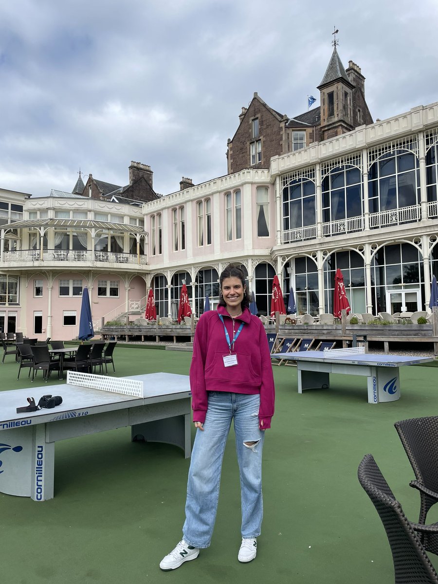 Had an incredible time at #ETOX2023 in beautiful Crieff, Scotland! It was wonderful to connect with so many new people and have lots of insightful discussions about bacterial toxins 🦠