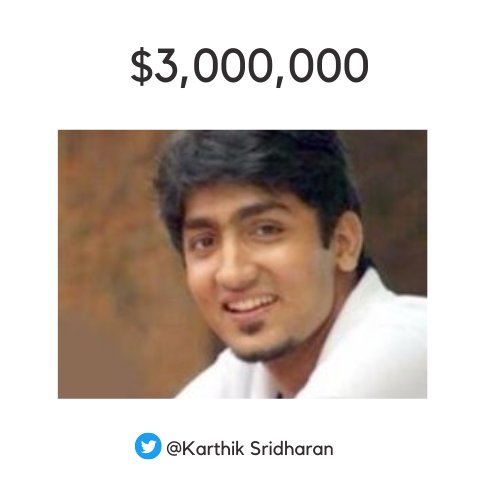 Cotruum's tweet photo. This guy @KarthikS2206 build a startup without needing to write any code. He used a platform called Bubble. Now, his startup is valued at $3 million. 

  watch the entire video below. 👇

#GenerativeAI #willsmith #valve #canada https://t.co/sh1H8Tnt5b