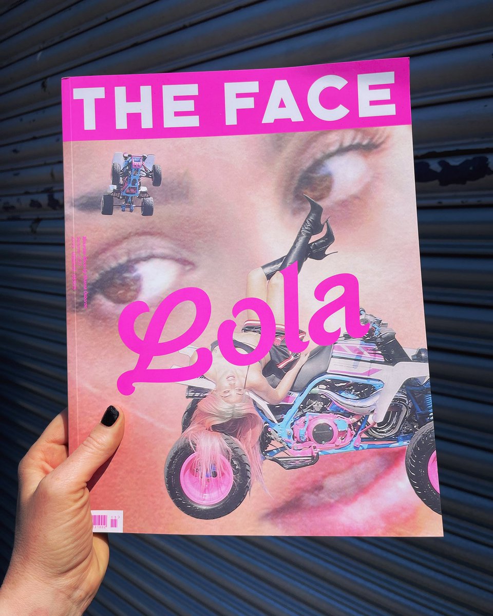 The Face - Summer 23 
Extreme Barbie vibes in this latest issue of legendary British magazine.
Starring:Cover star Lola Leon, also Jess Alexander, Alexander Skarsgard, and Lana Del Rey's Dad.
#thefacemagazine #britishmagazine #lolaleon #barbielover #fashionmagazine #magazinecover