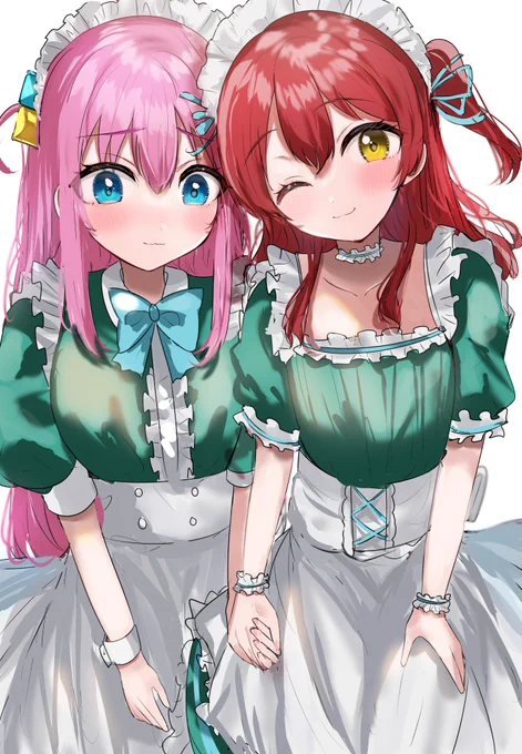メイドぼ喜多 #ぼっち・ざ・ろっく