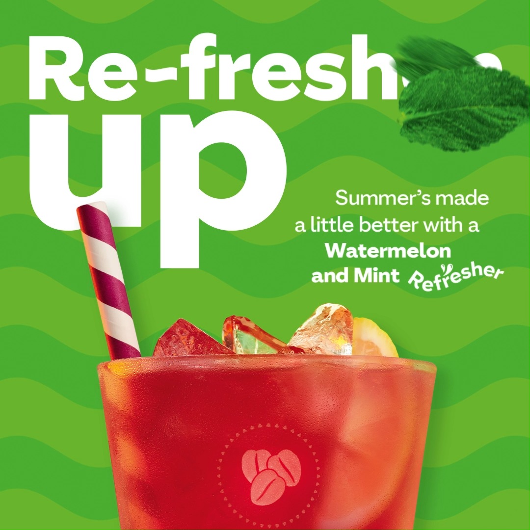 Costa Coffee on Twitter "Cool off with our delicious Watermelon & Mint