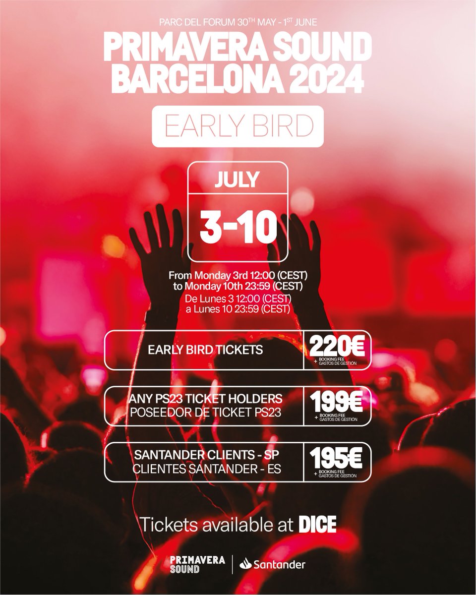 Primavera Sound tweet media