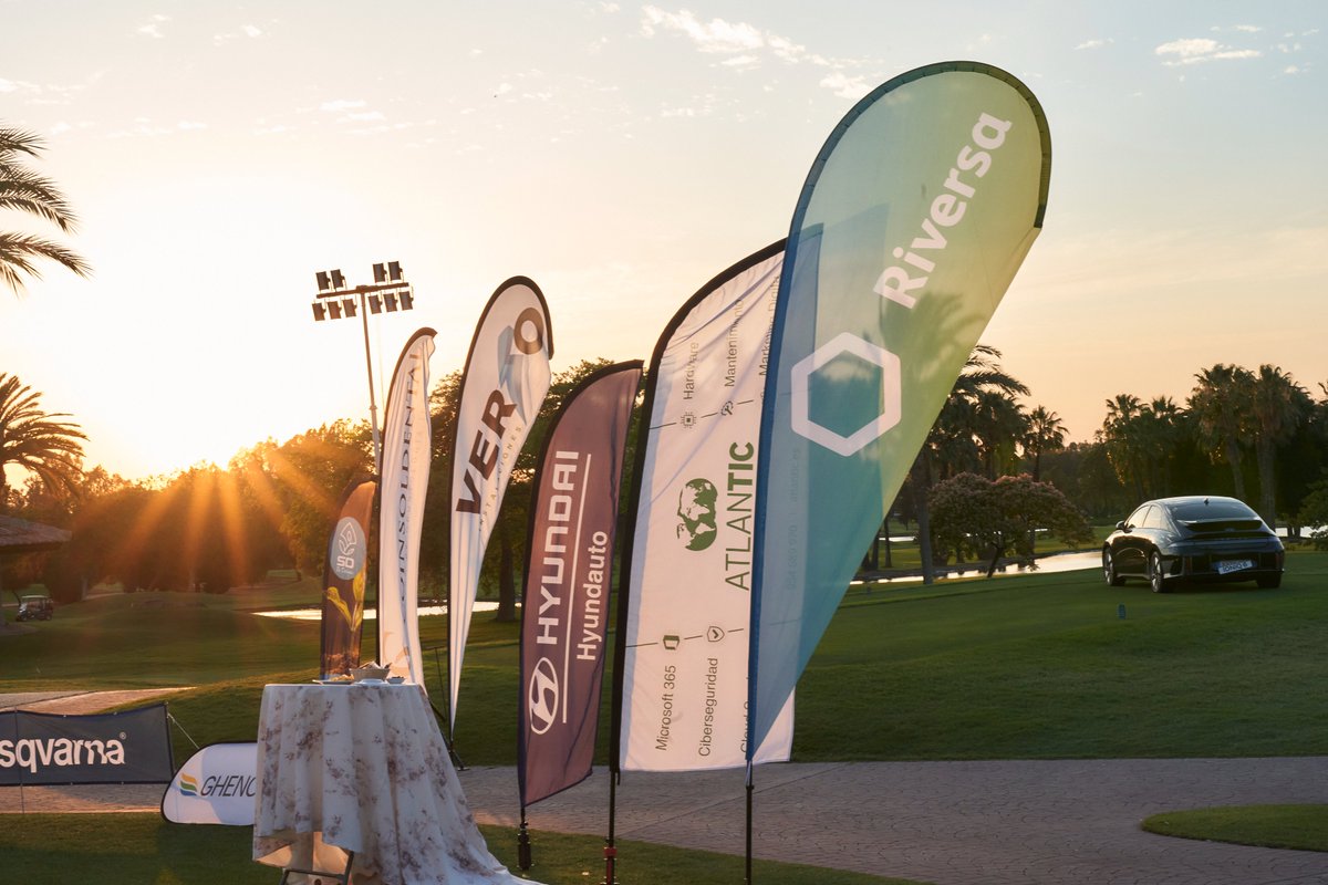 VERSOinstala's tweet photo. ⚡¡¡Es un honor para nosotros haber sido partícipes del X Torneo Gran Social de Verano en el Real Club Sevilla Golf!!

🌞Queremos expresar nuestro agradecimiento al #realclubsevillagolf por hacer esto posible y brindarnos una cálida acogida en este día tan memorable!!!⛳️🏆 https://t.co/sGC8fLadUH