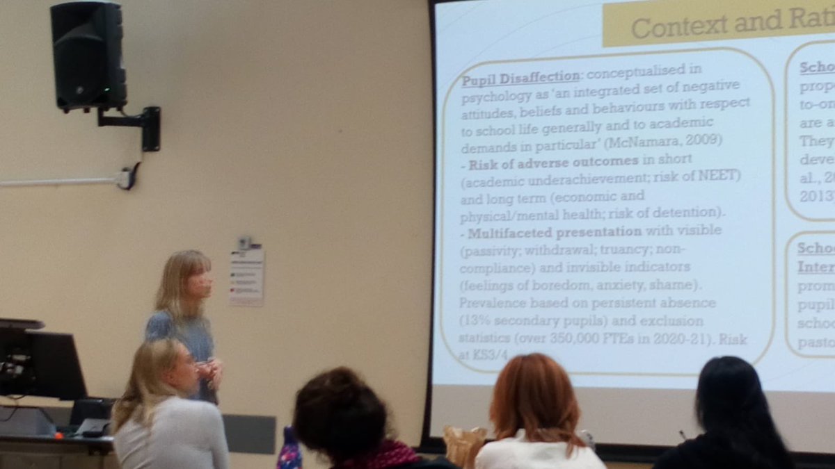 UCL IOE Doctorate in Educational Psychology (@ioe_dedpsy) on Twitter photo Fiona Conway exploring how Motivational Interviewing can be implemented in schools to address pupil disaffection by looking at the implementation of a school based Motivational Interviewing Programme #TwitterEPs <a href="/UCL_IOE_PHD/">UCL IOE Psychology and Human Development</a> <a href="/IOE_London/">UCL Institute of Education</a> Fiona Conway exploring how Motivational Interviewing can be implemented in schools to address pupil disaffection by looking at the implementation of a school based Motivational Interviewing Programme #TwitterEPs <a href="/UCL_IOE_PHD/">UCL IOE Psychology and Human Development</a> <a href="/IOE_London/">UCL Institute of Education</a>