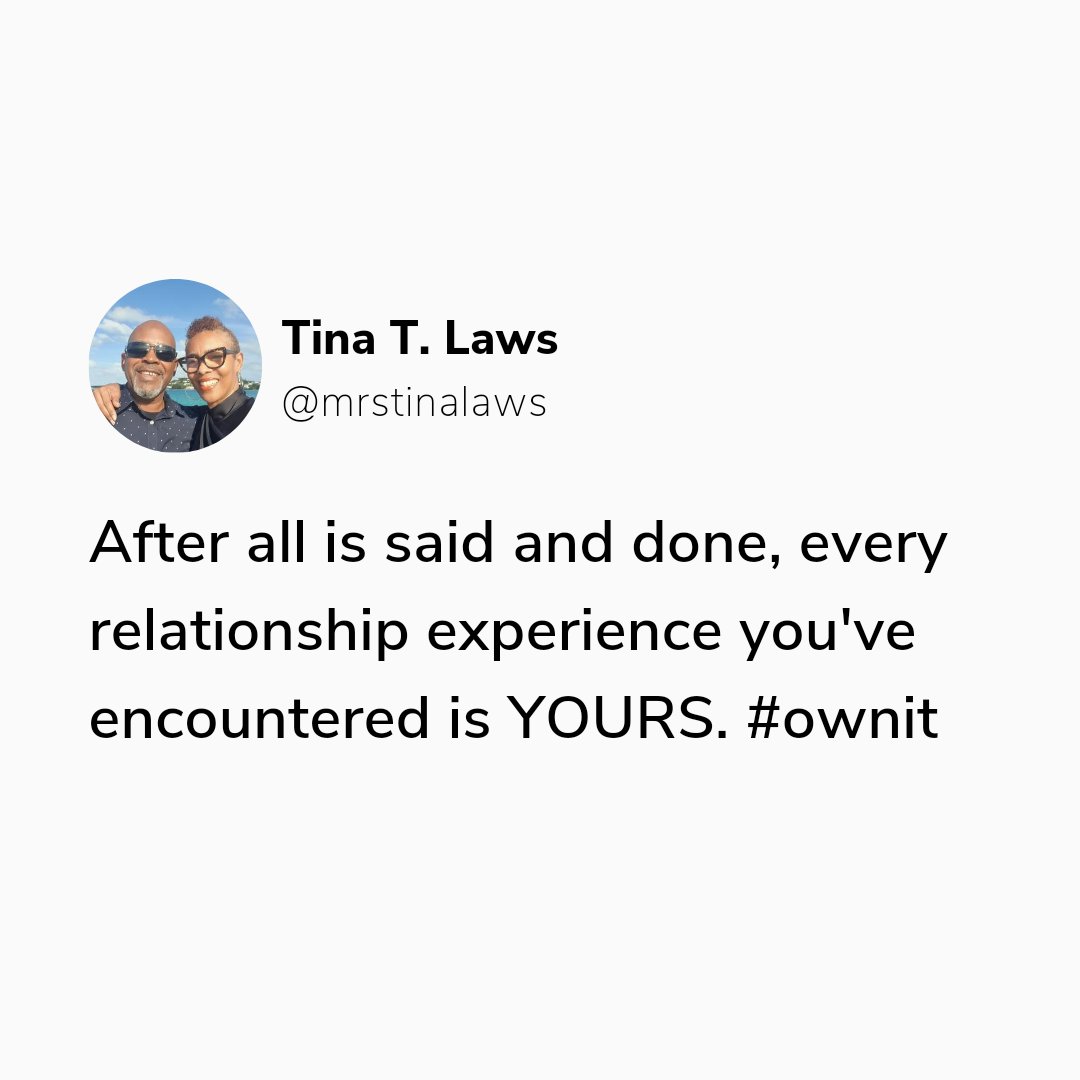 luv_compass's tweet photo. Now OWN IT!

#relationships
#experience
#lifelessons #liveandlearn #love #selfinvestment #happiness #growth #yourstory https://t.co/JZ9Se06jeA