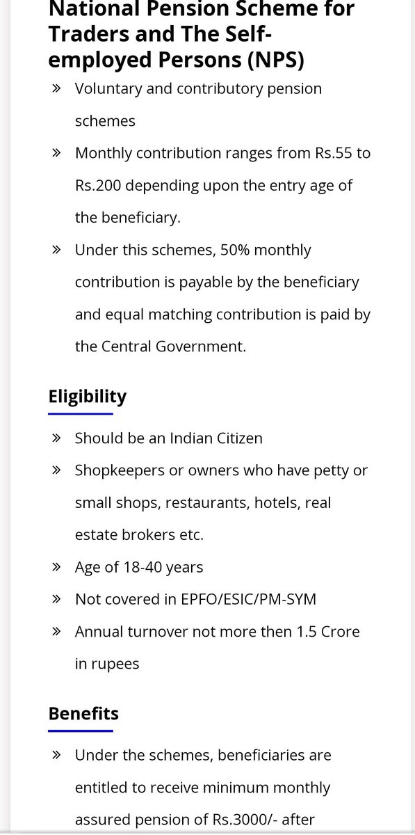 UPSC Screenshots on Twitter "Social Security Schemes of Government of
