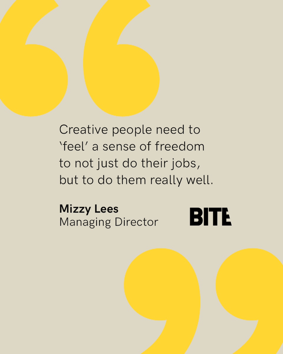 MrPresident's tweet photo. "Creative people need to 'feel' a sense of freedom to not just do their jobs, but to do them really well." - says our Managing Director, Mizzy, in her recent article about the importance of liberating creatives. 
Check out the full piece here: https://t.co/QM4TnaJxT5 https://t.co/7qtOlTvg5p