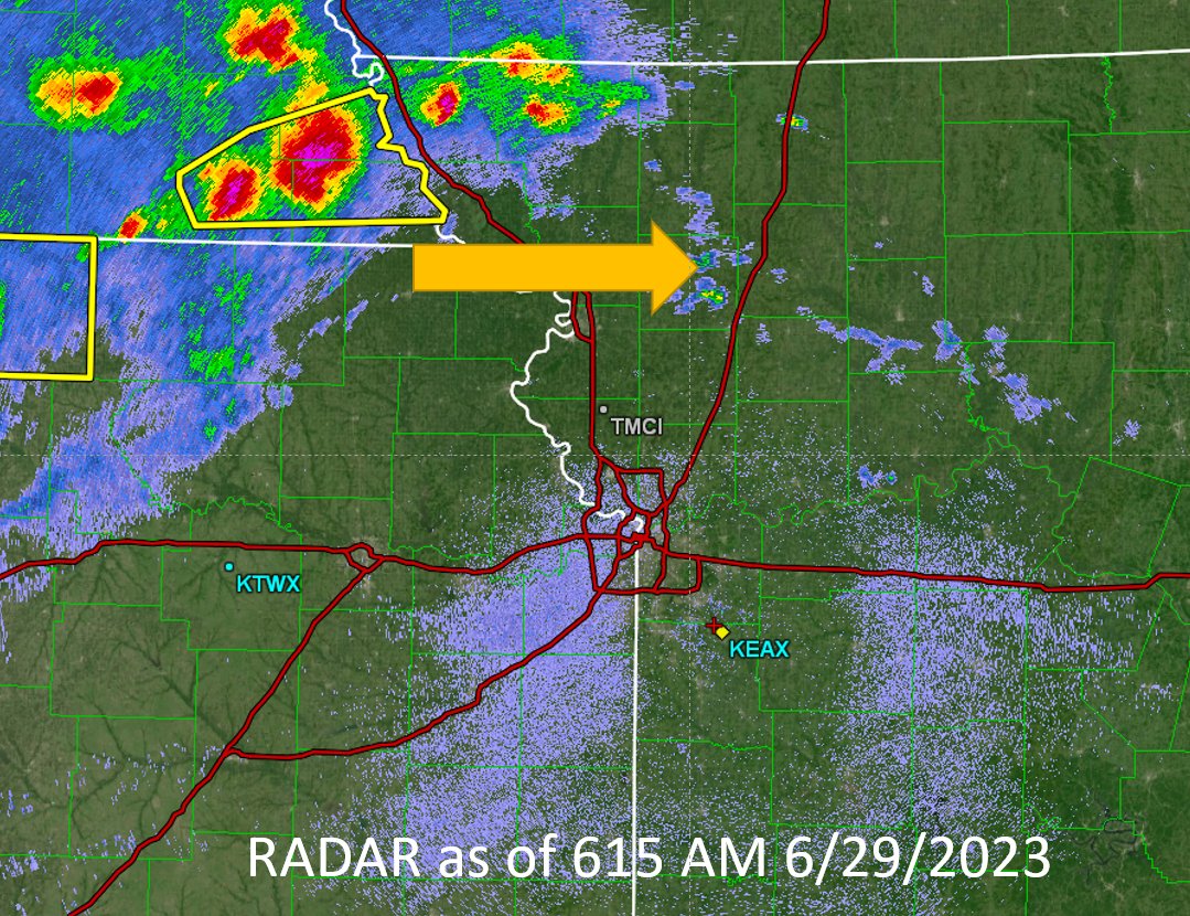 NWS Kansas City tweet media