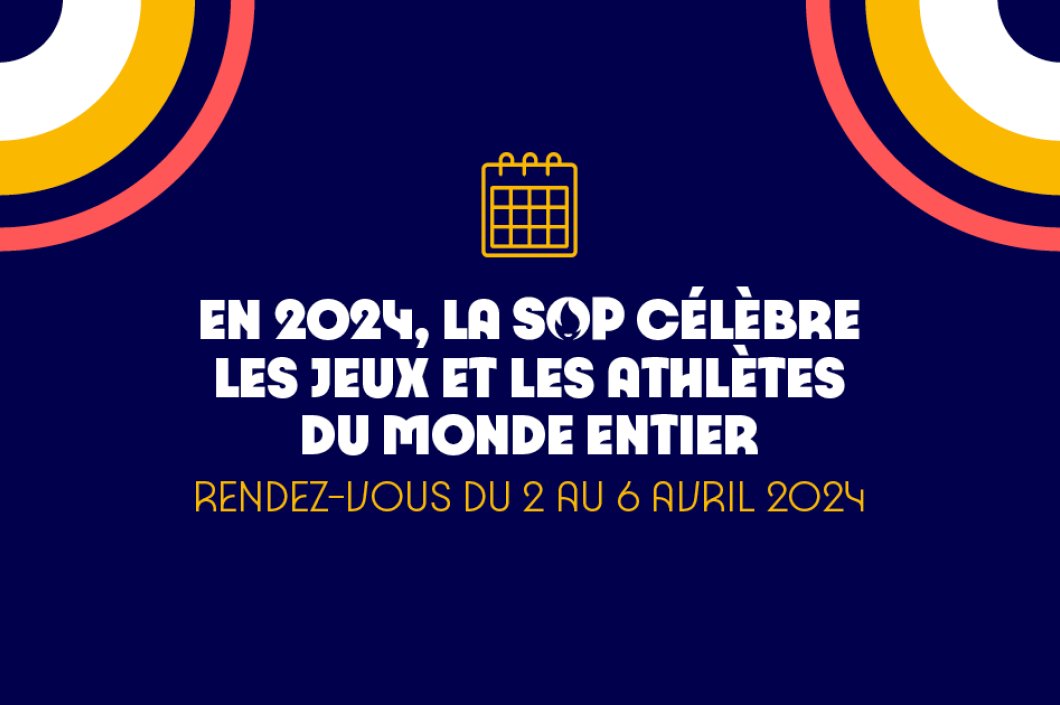 La #SOP2024 (Semaine Olympique et Paralympique à l'école) se déroulera en avril 2024, quelques jours avant le relais de la flamme olympique. 
Ce programme iconique de #Paris2024 à destination de la Jeunesse sera le coup d'envoi des Célébrations à travers le territoire 🏃‍♂️🏃‍♀️🥇🤩🔥