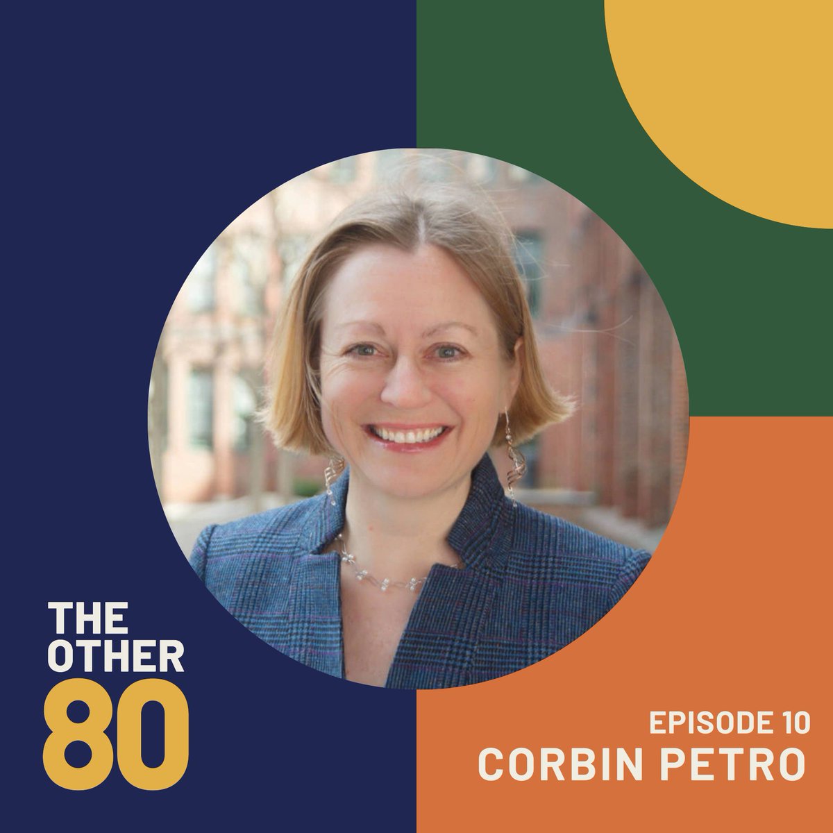 This is a conversation you won't want to miss

<a href="/corbinpetro/">Corbin Petro</a> joins The Other 80 to talk about how <a href="/eleanor_health/">Eleanor Health</a> is helping close the treatment gap for substance use disorders

Listen here: lnkd.in/eyF6Pdth
Or wherever you access podcasts: lnkd.in/eyjzAH68