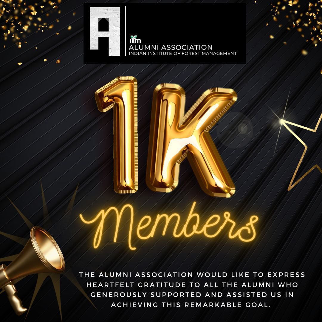 iifmight's tweet image. A momentous occasion for all Alumni. 
Those who studied at IIFM and are not members of the AA please join the party. 
#IIFM #AlumniConnect23