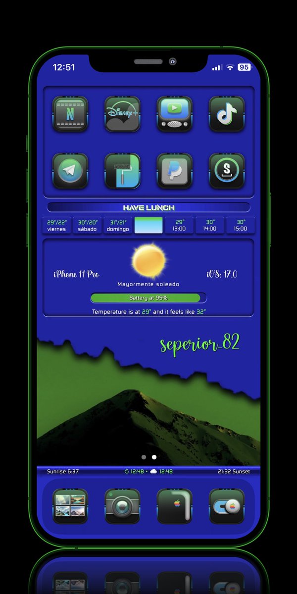 gamingdesepe's tweet image. #HTMLSandbox theme by me
#D4rkcon5 icons by @SteveMeyer420 🔥🔥🔥
AE’s applied with #ShowAE app by @SeanKly 
Overlay thanks to @Kristen1Su modded by me
Wall by @jianoliu 
#iNNOVATION @thewaytozion