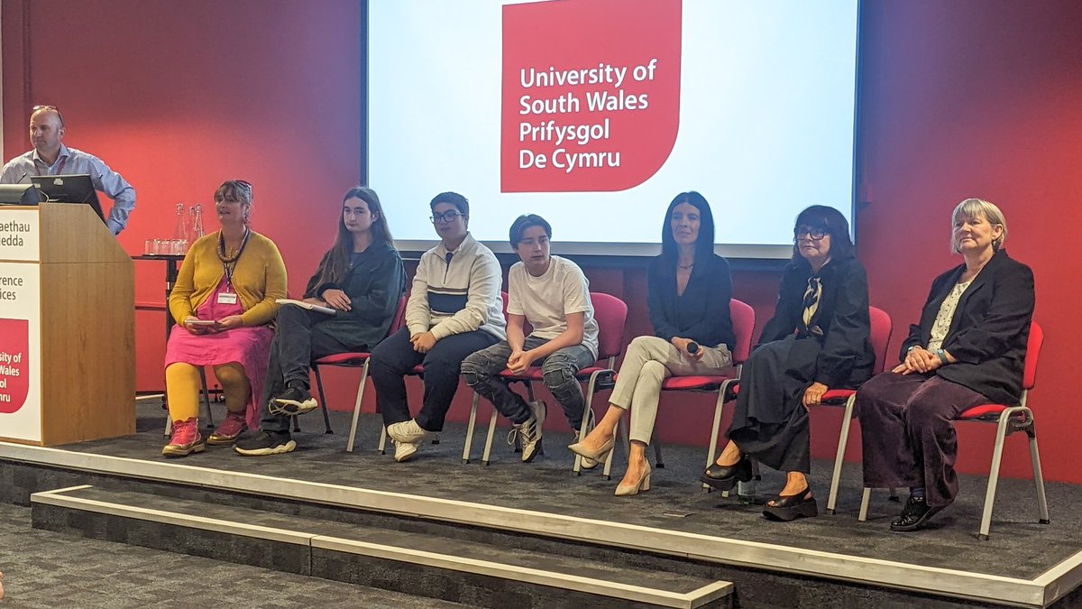 Our panel for our Q&amp;A session #USWALNConference