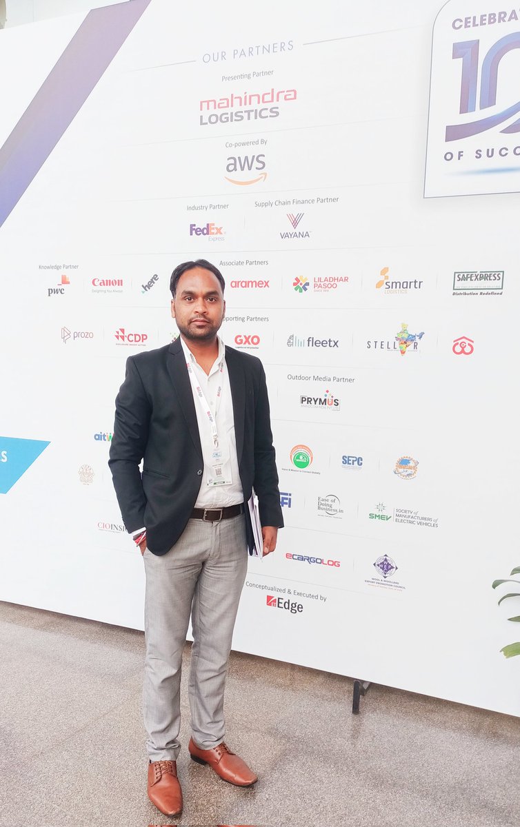 DigiTriangle's tweet photo. Yesterday We Participated as Delegate of Leveraging the power of connectivity with a full house at Mahindra logistics Present.
The Economics Times supply chain and logistics management summit 2023 co-powerd by @awscloud. Thank You for Inviting #ETSCM
@ET_Edge https://t.co/xA9EDtYcOJ