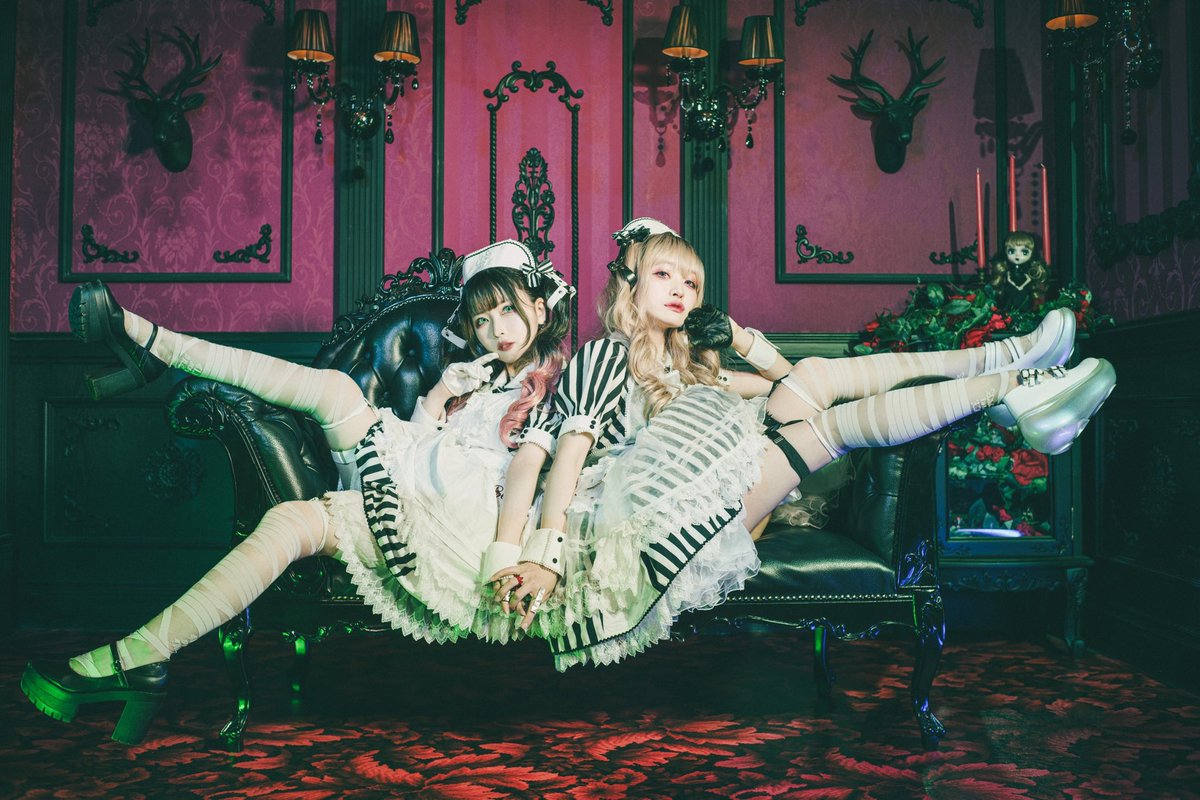 Yuden_is_mine's tweet photo. 地雷ナース🤍🖤

🖤@emee3art2 
photo @saint_arrow_pht 

#ロリータ https://t.co/0rzaIBoLFu