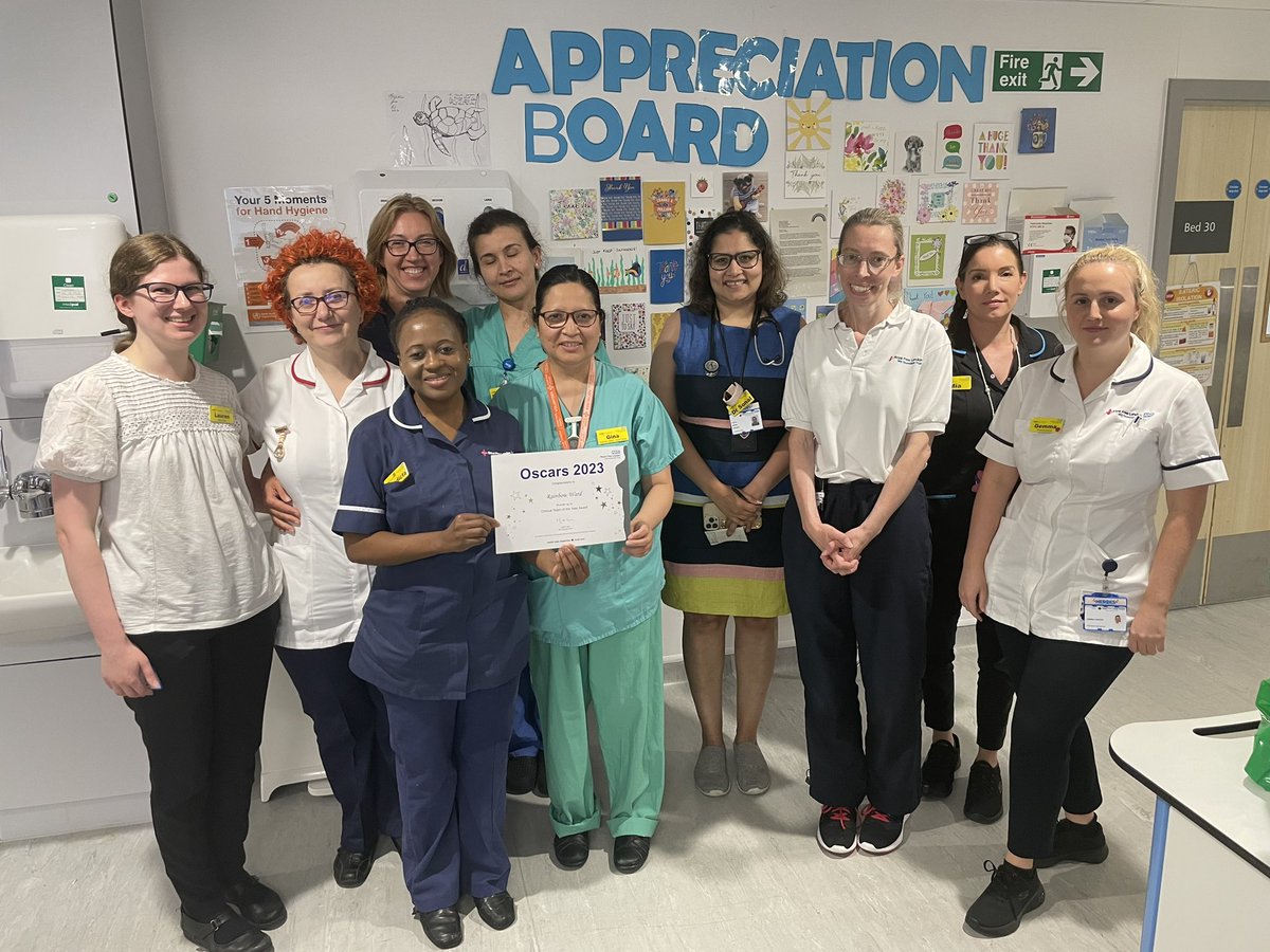 Anna Smolec (@ania15812103) on Twitter photo @barnethospital
<a href="/RoyalFreeNHS/">Royal Free London</a>
<a href="/DeborahBalkwill/">Deborah Sanders RN💙</a>
<a href="/bevthomas66/">Bev Thomas</a>
<a href="/CommeyBenedicta/">Benedicta Commey</a>
<a href="/Dr_SonalSharma/">Sonal Sharma 💙</a>
Well done Team Rainbow
Congratulations on winning runner up in Clinical Team of the Year award at Oscars 2023🏆 @barnethospital
<a href="/RoyalFreeNHS/">Royal Free London</a>
<a href="/DeborahBalkwill/">Deborah Sanders RN💙</a>
<a href="/bevthomas66/">Bev Thomas</a>
<a href="/CommeyBenedicta/">Benedicta Commey</a>
<a href="/Dr_SonalSharma/">Sonal Sharma 💙</a>
Well done Team Rainbow
Congratulations on winning runner up in Clinical Team of the Year award at Oscars 2023🏆