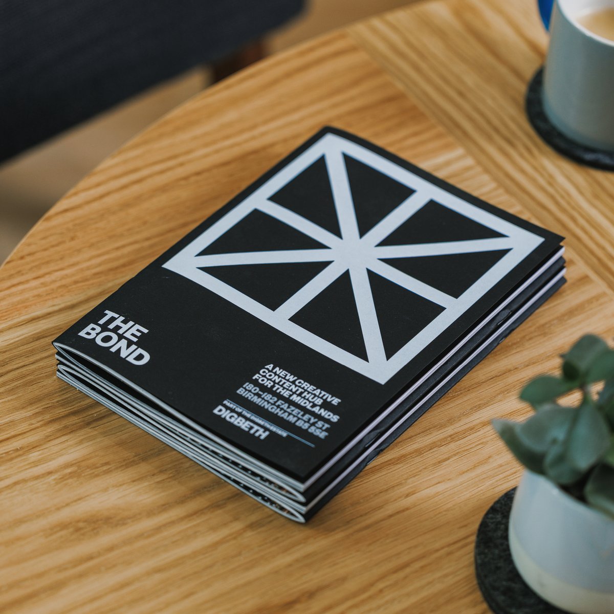 CommCuriosity's tweet image. NEW WORK:  Brand identity for @TheBondDigbeth  — a new creative content hub for the Midlands. An outstanding contemporary urban space, skilfully reimagined from a landmark industrial building with a new focus on TV, film, media and tech. Case study here: commoncuriosity.co.uk/projects/the-b…