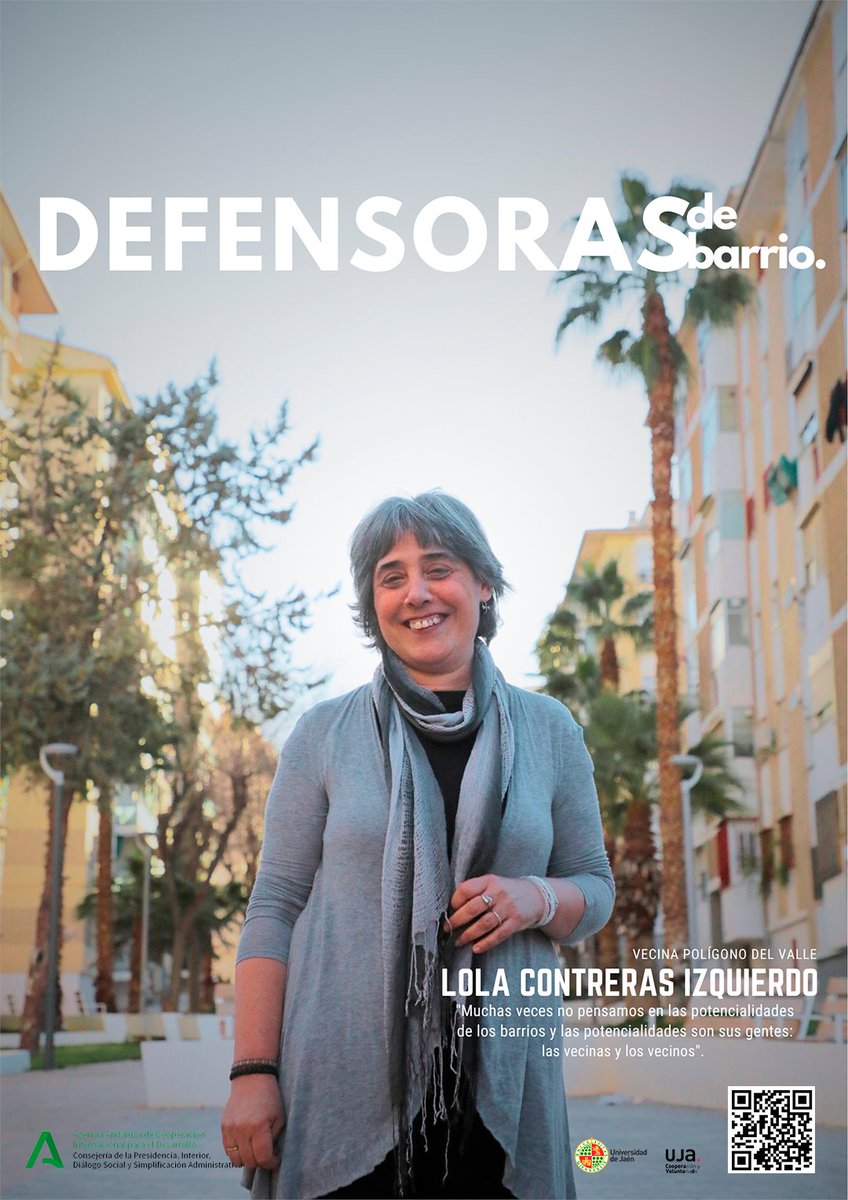 UjaResponsable's tweet photo. 🤝Invisibles pero fundamentales
👥Las personas defensoras de derechos están siempre cuidando y creando espacios de intercambio, debate, reflexión y lucha para proteger los derechos humanos de la ciudadanía.  #DefensorasDeBarrio 
🎞️Puedes ver el documental https://t.co/Oxakkj4a8N https://t.co/YENYH7sef9