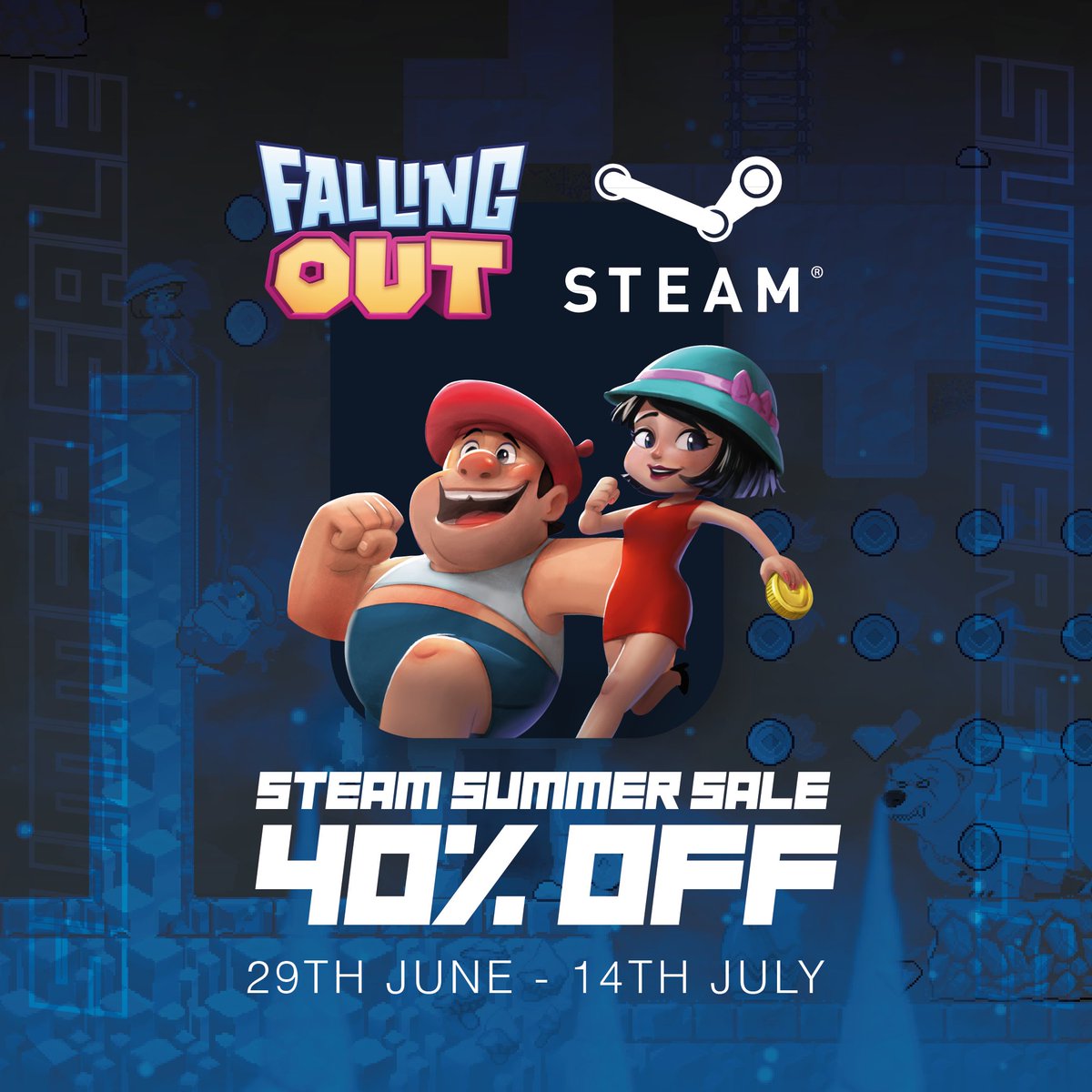 FALLING OUT - Out Now! tweet media