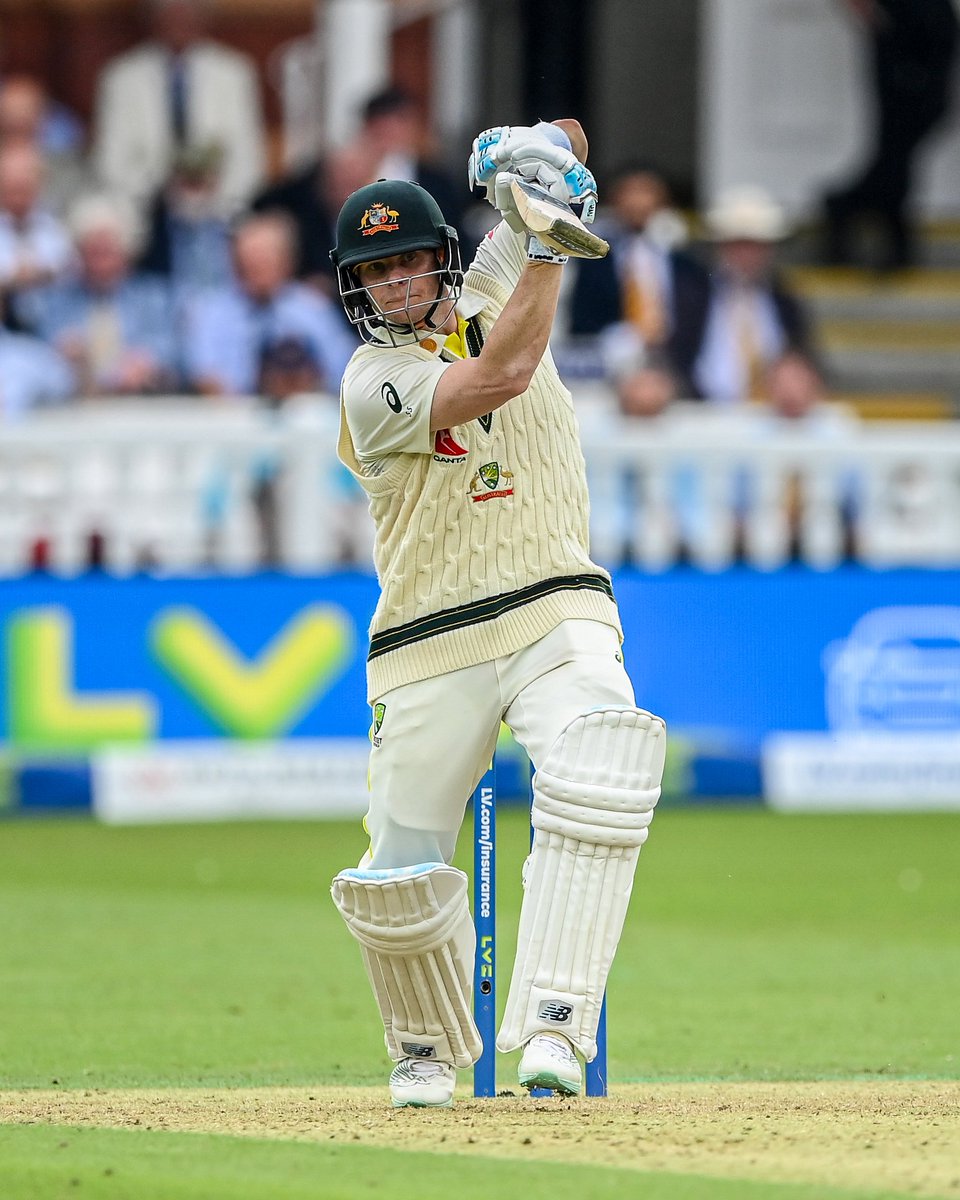 Steve Smith in the Ashes:

At Lord's: 491 Runs @ 79.66 Avg
At Old Trafford: 401 Runs @ 100.25 Avg
At the Oval: 391 Runs @ 97.75 Avg

Only Away Batters with 300+ Runs @ 75+ Avg in 3+ English Venues:

▫️ Don Bradman
▫️ Allan Border
▫️ Steve Smith