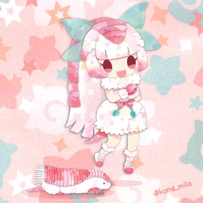ヒメアルマジロちゃん