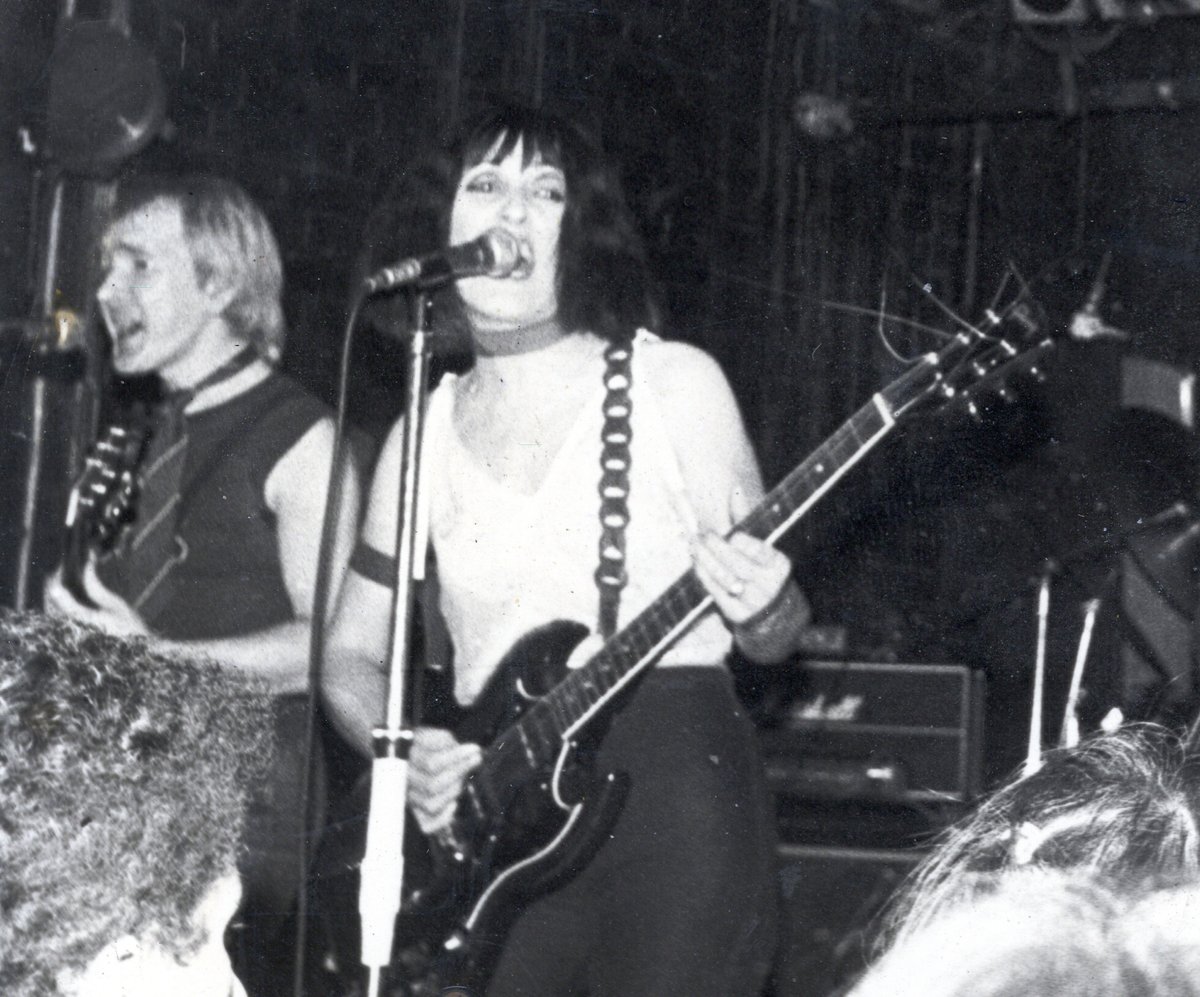 JanisSharp's tweet photo. Album "Heroes of the Night Volume 2" described as: showcasing post- #punk ’s #female innovators/pioneers, Out Now. Songs, 'Didn't Catch Your Name' & #Who'sGeorge written by #JanisSharp vocals/guitar, On Vinyl +Spotify etc.
Links: https://t.co/Gw769QMuln
https://t.co/X9sBca3wTG https://t.co/bq88j412aj