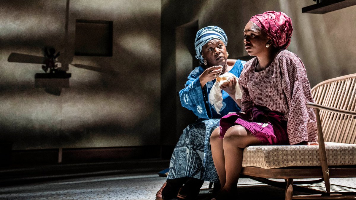 your first look at: Beneatha’s Place 

a razor-sharp satire about power, politics and race, running until 5 August

📷: Johan Persson