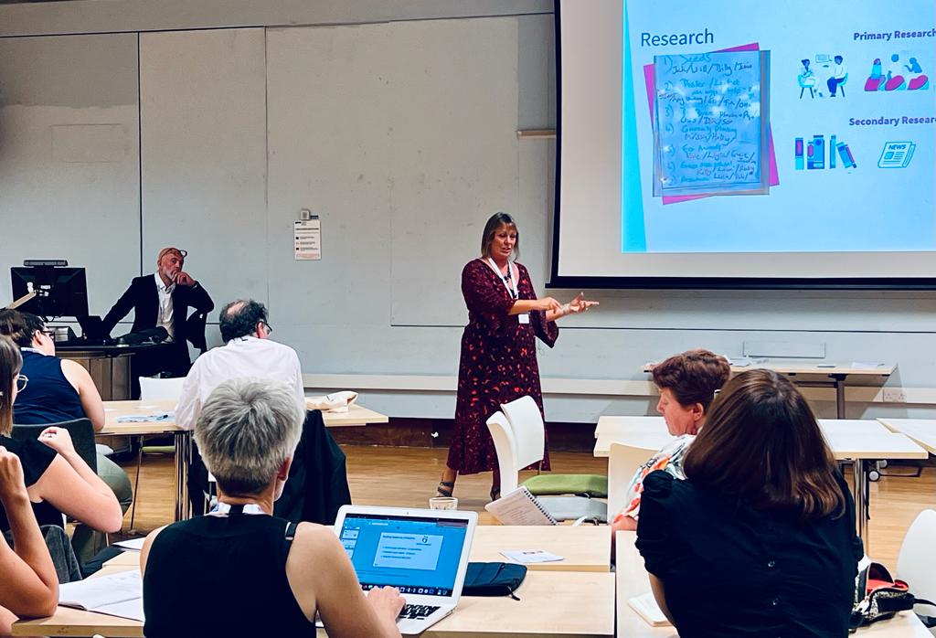 ACitizenshipT's tweet photo. #ACTAmbassador Jane’s passionate explanation of the amazing climate-focused active citizenship that she’s facilitating in her school
#ACTCON23 #ClimateEmpowerment #CitizenshipEducation #Teachers #Schools https://t.co/WpoKlNOi8G