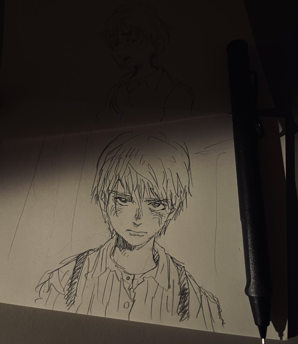 「ときどきほんとうの17歳のような目をする」

#1日1絵 https://t.co/nM2cIhDxZ6