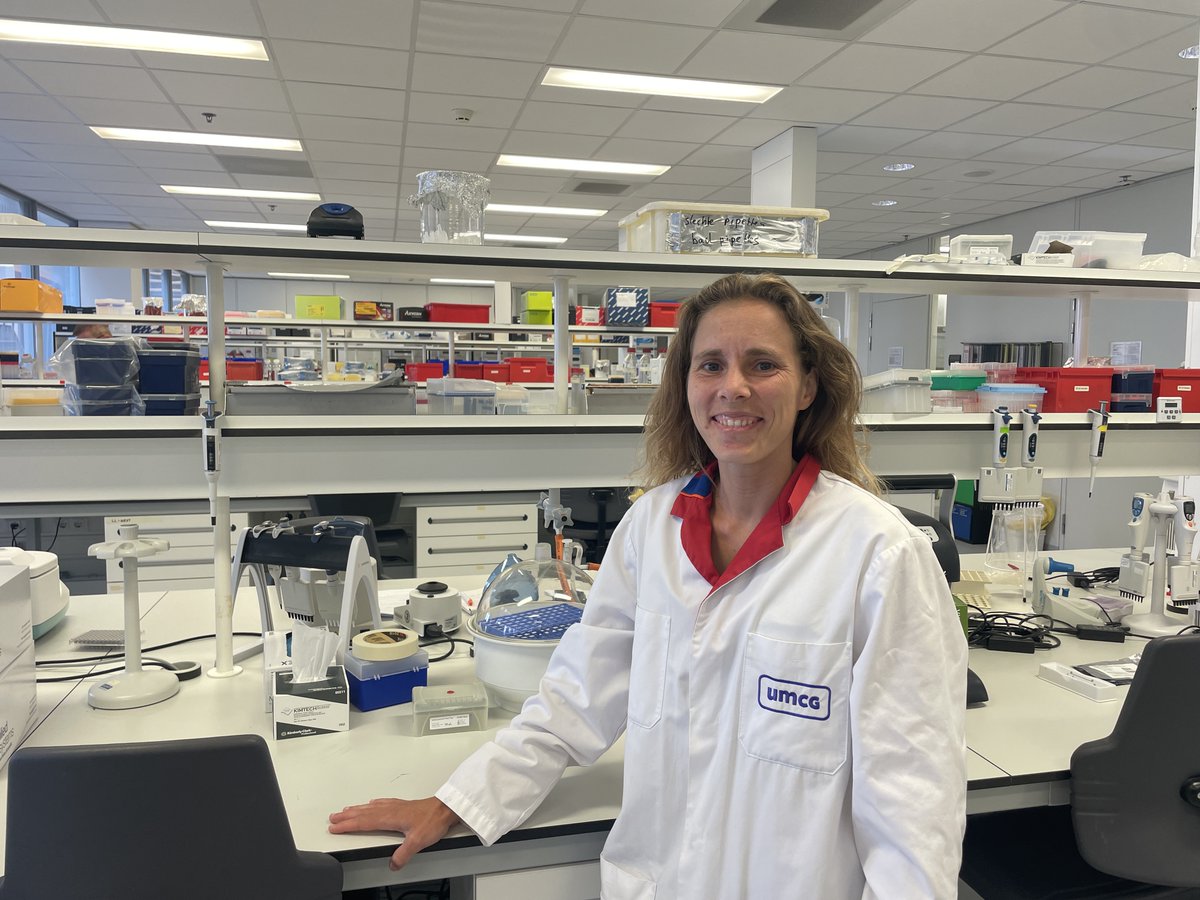 UMCG (@umcg) on Twitter photo Mooi nieuws: Moleculair bioloog Monique van der Wijst heeft een #Vidi-beurs van <a href="/NWONieuws/">NWO Nieuws</a> ontvangen voor haar onderzoek naar niet-genetische variatie in immuuncellen. Lees meer 👉nieuws.umcg.nl/w/vidi-subsidi… Mooi nieuws: Moleculair bioloog Monique van der Wijst heeft een #Vidi-beurs van <a href="/NWONieuws/">NWO Nieuws</a> ontvangen voor haar onderzoek naar niet-genetische variatie in immuuncellen. Lees meer 👉nieuws.umcg.nl/w/vidi-subsidi…