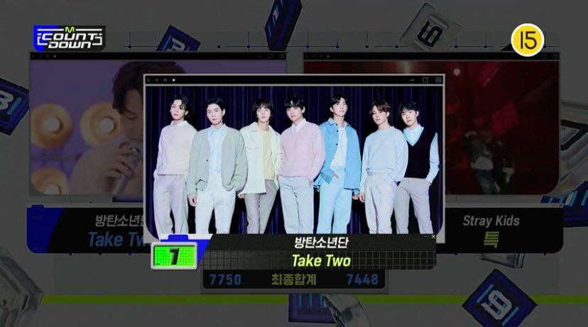 TheSnakeJHloves's tweet photo. ๐๐#TakeTwo2ndWin here we are with yet outstanding win ๐๐ with a lil gap, it was so close. Kuddos ๐๐to whoever voted and on the behalf of my team #WeCreateAccounts ๐ธ we thank all of you who participated in voting ๐๐
Congratulations BTS
#BTS163rdWin
#TakeTwo2ndWin https://t.co/vdS70PPAJS