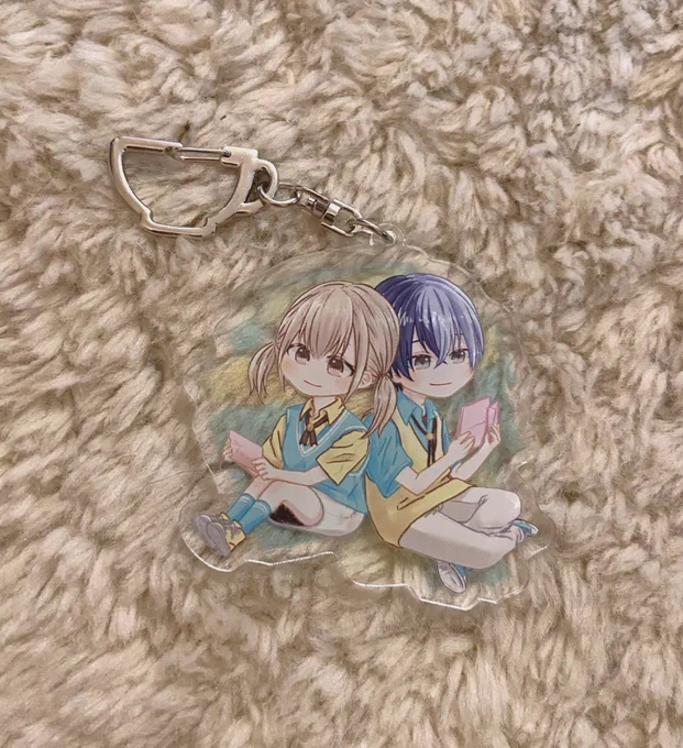 ぁずすいでだすアクキーが届いた〜