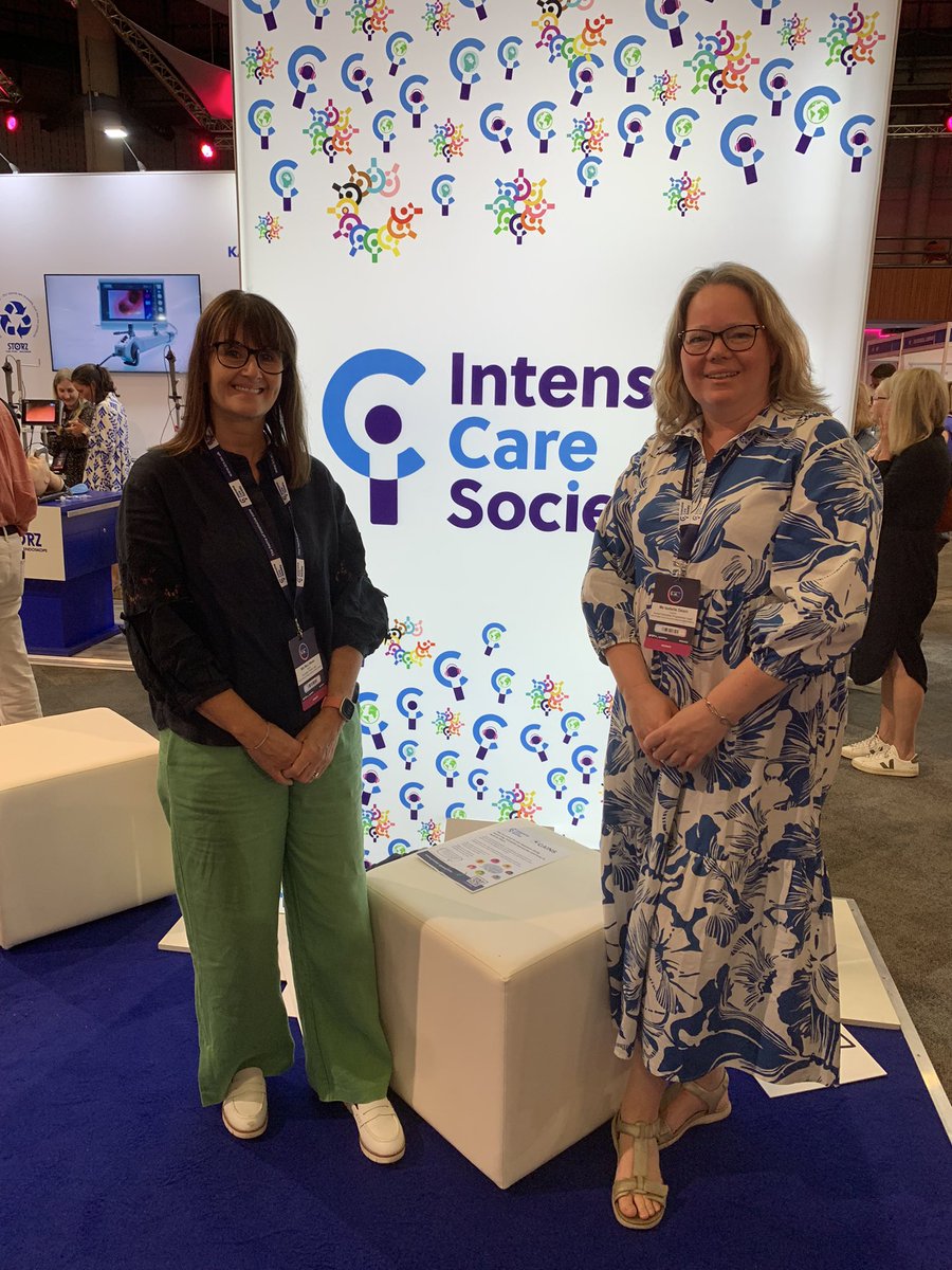 Delighted to be attending the ICS SOA with my fellow co-chair for CCNERF. Fantastic learning and networking opportunity. <a href="/ICS_updates/">Intensive Care Society 💙</a> <a href="/eoeccn/">CriticalCareNetwork</a> <a href="/CC_3N/">CC3N</a> <a href="/marymeeks46/">Mary Meeks 💙💛</a>