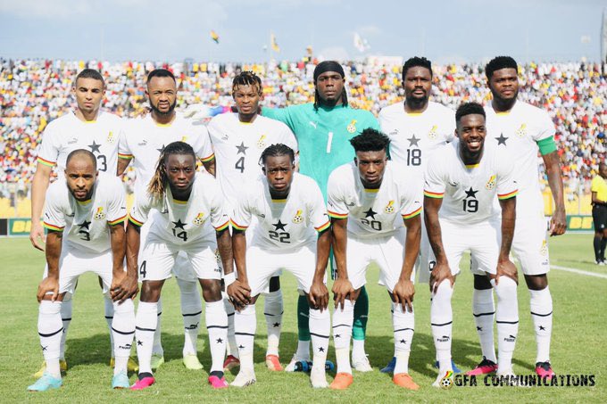 Ghana are now ranked 59th in the latest FIFA rankings 

#3Sports