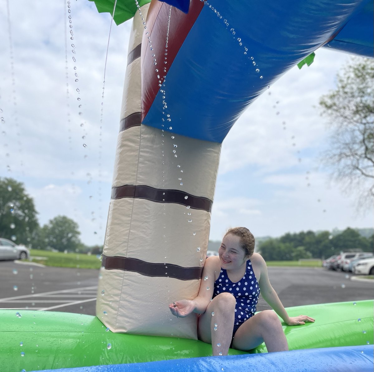 ESY isn't all work! We love providing our students with summer activities that get them moving!