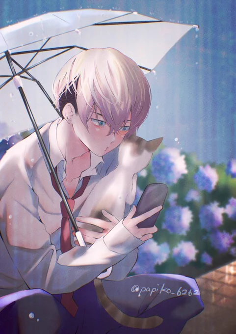 #今月描いた絵を晒そう  今月はお祝い絵やらくがき含めると9枚でした〜🥰来月は夏の絵描きたいなー!