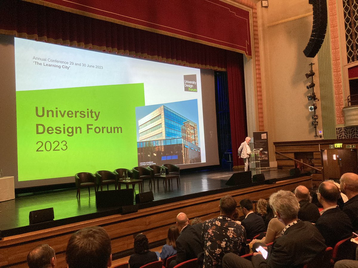 Great location for <a href="/unidesignforum_/">University Design Forum</a>  <a href="/QMUL/">Queen Mary University of London</a> - looking forward to the conference #learningcity hope to see you there! <a href="/StrideTreglown/">Stride Treglown</a>
