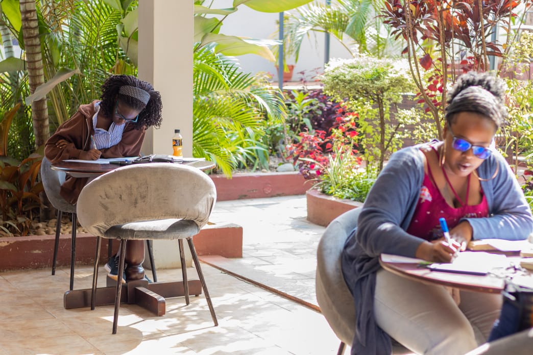 Mentorshipclass's tweet photo. As a way of testing our understanding of Think and Grow Rich together with Kipchoge: The last milestone, the mentees sat a 3.5 hour exam.📝

#TMC2023
#TheMentorshipClass
#farewell https://t.co/H9RdiMF5RX
