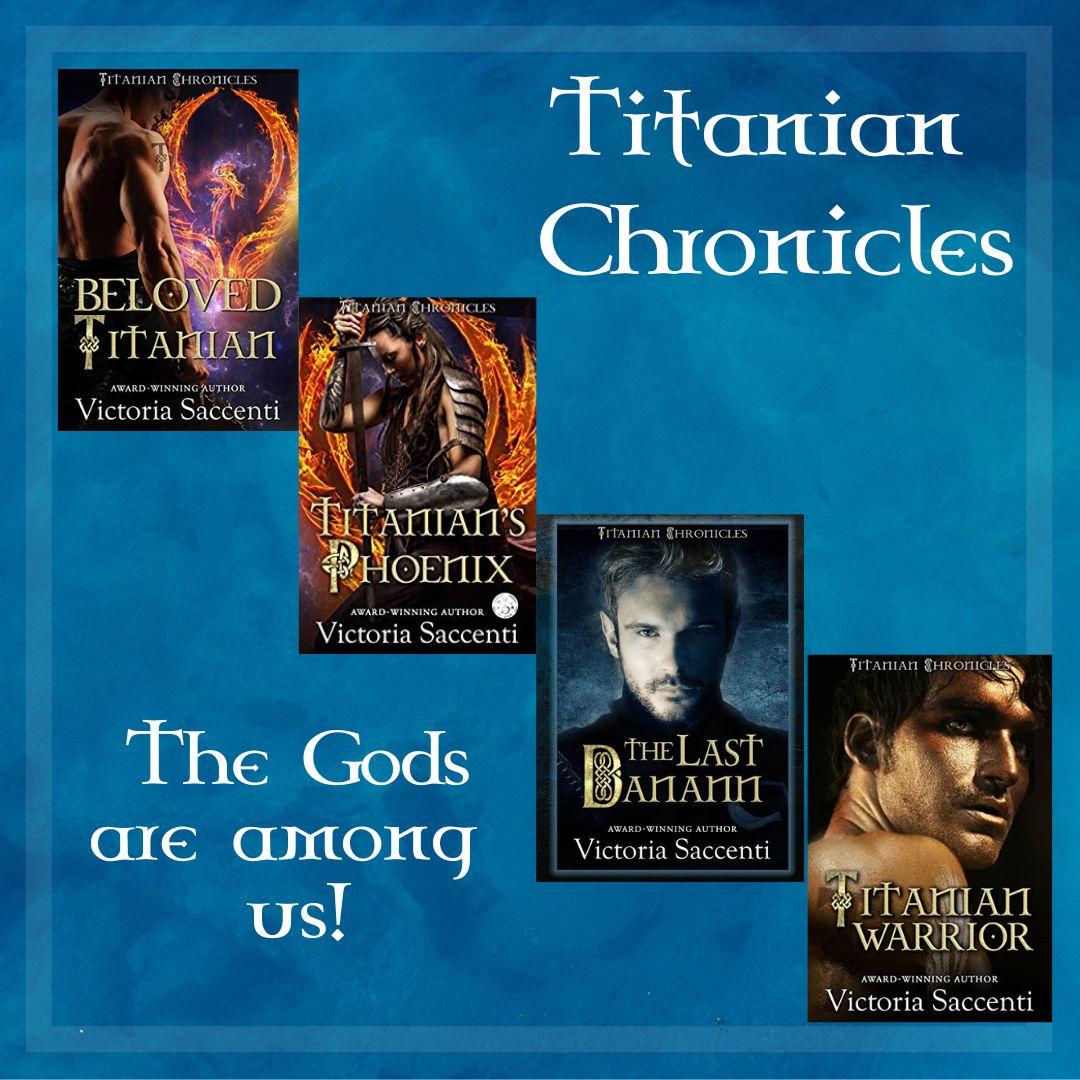 How far along are you with the Titanian Chronicles? 
Get ready cause you have NO idea what's coming up next!
amazon.com/dp/B08QVYCF8V

#fantasy #paranormalromance #PNR #romance #gods #Titanian #hot #mates #war #supernnaturals #novels #vampires #warrior #wizard #shapeshifter #RT