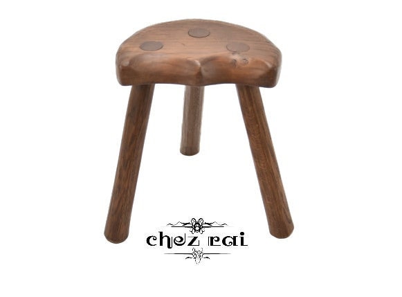Chezrai1's tweet photo. Excited to share the latest addition to my #etsy shop: Vintage French 12" Small Wooden Saddle Shaped Three Legged Tabouret Wood Stool Seat Farmhouse Cottage Barn Room Décor Gift Idea / Chez Rai https://t.co/mJJJ0A35Er #brown #saddlestool #woodsaddlestool #threelegstool https://t.co/b7RHy4qU8B