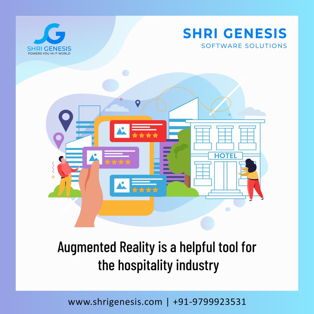 shrigenesis's tweet photo. Revolutionize your hotel experience with #augmentedreality ! 🏨🌟 Our 360-degree view and interactive menu cards make navigating and ordering a breeze. Contact us to learn more!
#ARhospitality #hoteltech #augmentedreality #shrigenesis #Ar #vr #augmentedrealityapp https://t.co/tk2VpHOIZh